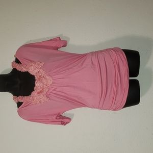 Cy cold shoulder top (t4)